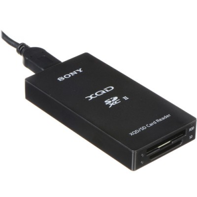 مموری-ریدر-سونی-Sony-XQD-SD-Card-Reader-MRWE90-BC2